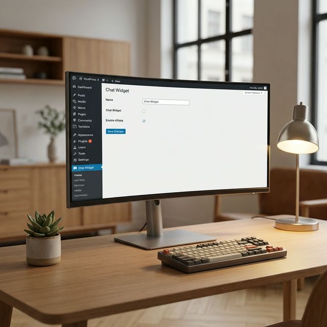 WordPress integratsiooni töölaud